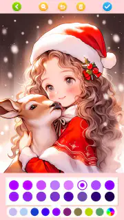 Doll Color: Malen Spiele screenshot 5