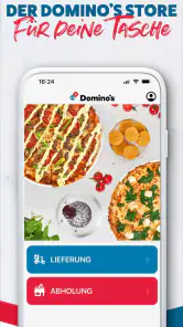 Domino's Pizza Deutschland screenshot