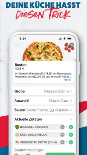 Domino's Pizza Deutschland screenshot 5