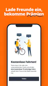 Donkey Republic Fahrradverleih screenshot