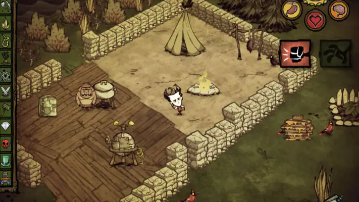 Don't Starve: Pocket Edition screenshot 1
