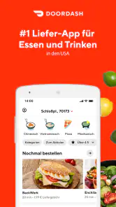 DoorDash - Essenslieferung screenshot