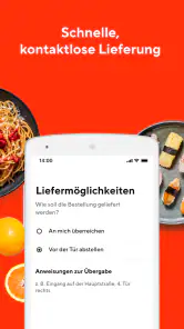 DoorDash - Essenslieferung screenshot