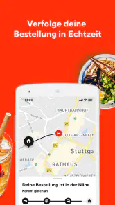 DoorDash - Essenslieferung screenshot
