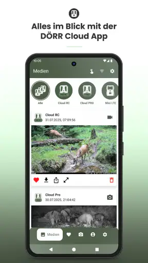 Dörr Cloud screenshot 1