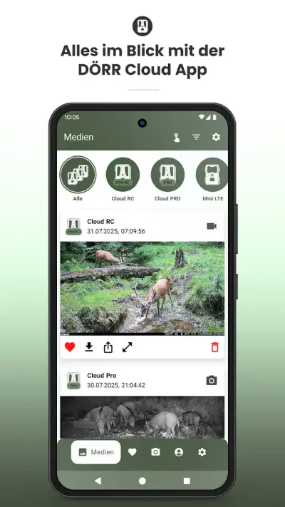 Dörr Cloud screenshot 1