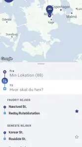 DOT Billetter screenshot