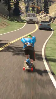 Downhill Racer screenshot 1