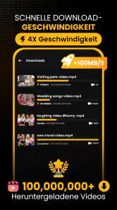 Download Hub, Video-Downloader screenshot