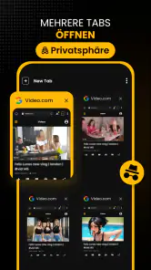 Download Hub, Video-Downloader screenshot