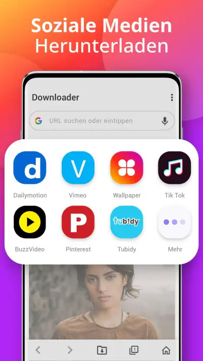 Downloader screenshot 1