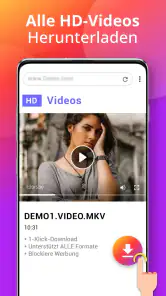Downloader screenshot