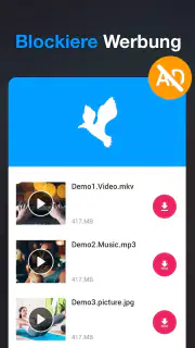 Downloader für alle Videos screenshot 5