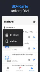 Downloader für alle Videos screenshot