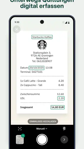 DOXIS SpendControl screenshot 1