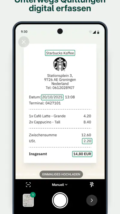 DOXIS SpendControl screenshot 1