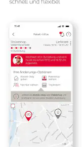 DPD screenshot