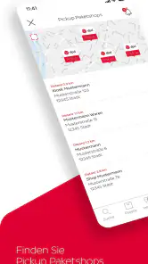 DPD screenshot