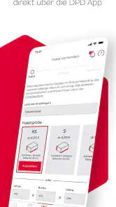 DPD screenshot