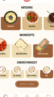 Dr. Oetker Rezeptideen screenshot 1