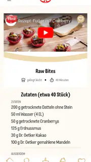 Dr. Oetker Rezeptideen screenshot 2
