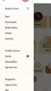 Dr. Oetker Rezeptideen screenshot 5