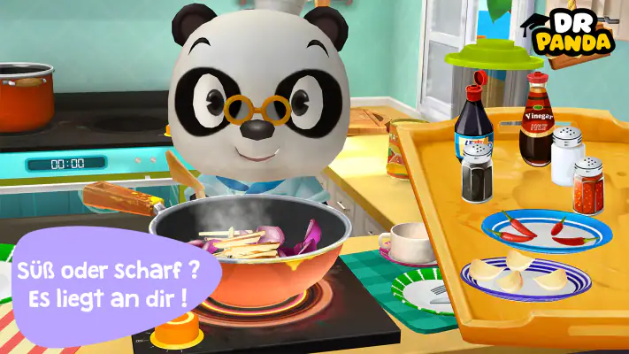 Dr. Panda Restaurant 2 screenshot 1