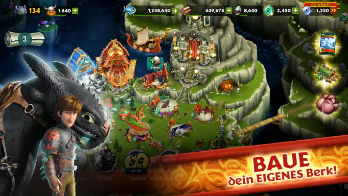 Drachen: Aufstieg von Berk screenshot 1