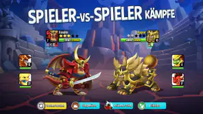 Dragon City Mobile screenshot 1