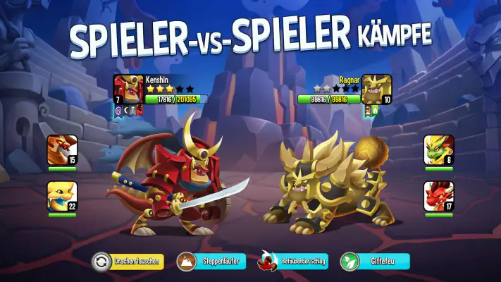 Dragon City Mobile screenshot 1