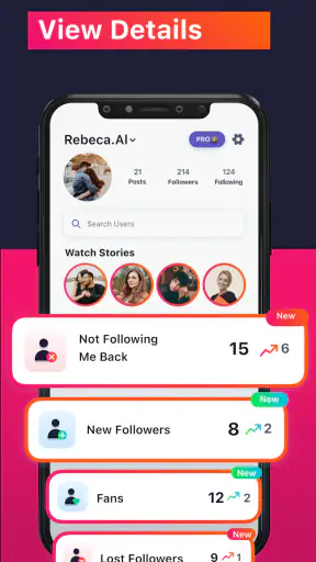 Drape - Followers vs Stalkers screenshot 1
