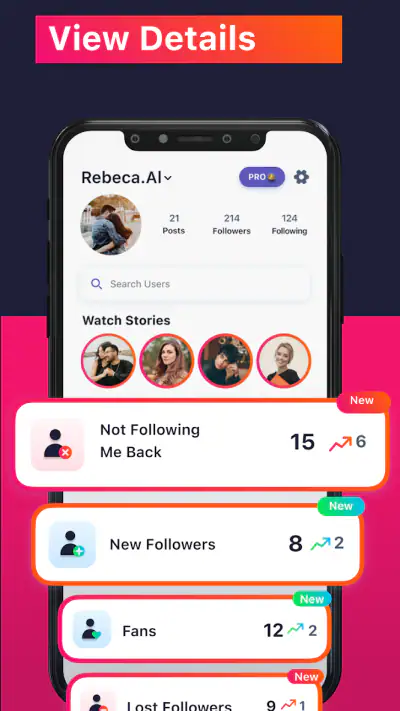 Drape - Followers vs Stalkers screenshot 1