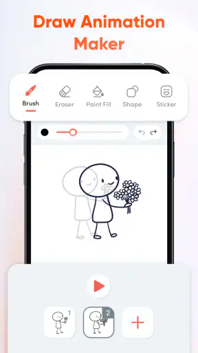 Draw Animation: Draw Cartoons screenshot 1