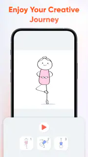 Draw Animation: Draw Cartoons screenshot 5