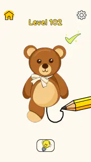 Draw One Puzzle: Denkspiele screenshot 2