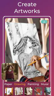Drawify - Bleistiftzeichnung screenshot 5