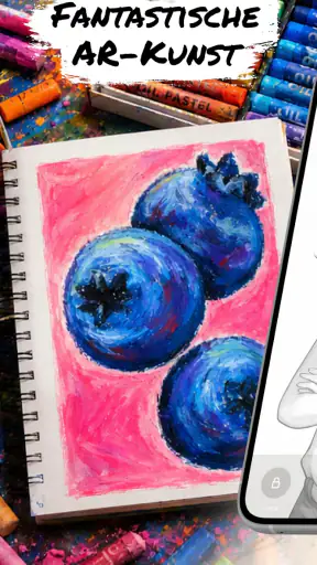 Drawsy: Zeichnen Lernen mit AR screenshot 1