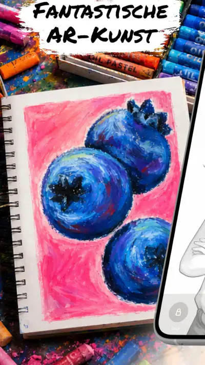 Drawsy: Zeichnen Lernen mit AR screenshot 1