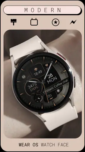 Dream 132 bronze watch face screenshot 1