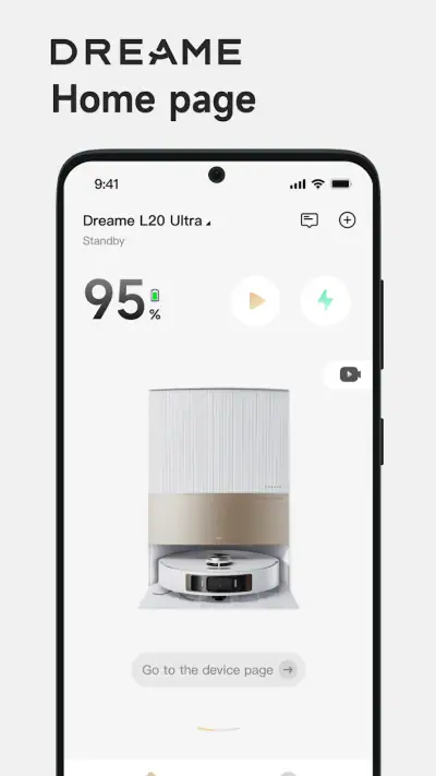 Dreamehome screenshot 1