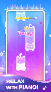 DreameowTiles:Katzenmusikspiel screenshot