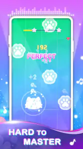 DreameowTiles:Katzenmusikspiel screenshot