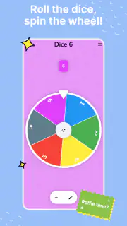 Drehen Rad, Zufallsroulette screenshot 5