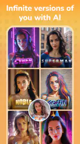 Dressup: KI-Fotoeditor screenshot