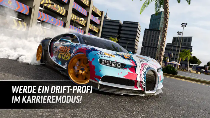 Drift Max Pro-Auto Drift Spiel screenshot 1