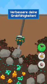 Drill and Collect – idle mine screenshot