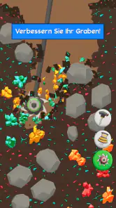 Drill and Collect – idle mine screenshot