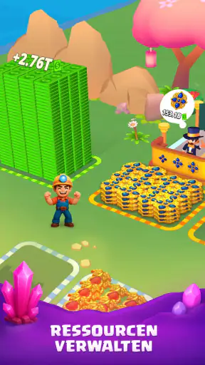 Drill&Chill: Idle Miner Tycoon screenshot 1