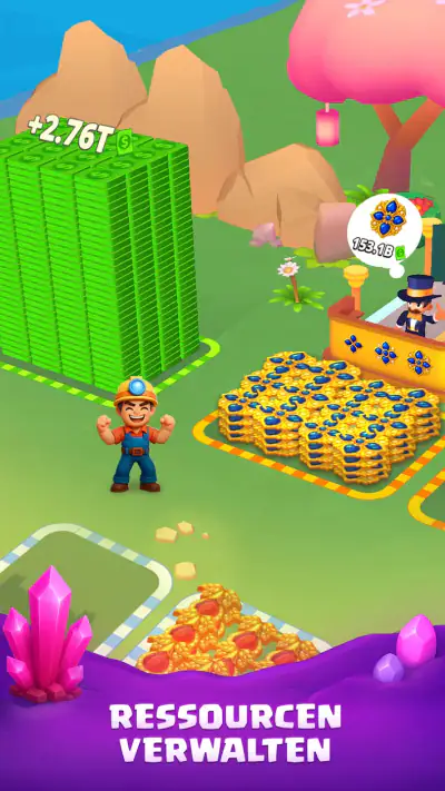 Drill&Chill: Idle Miner Tycoon screenshot 1