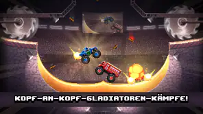 Drive Ahead! - Lustige Kämpfe screenshot 1